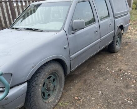 Серый Опель Кампо, объемом двигателя 3 л и пробегом 200 тыс. км за 1900 $, фото 5 на Automoto.ua