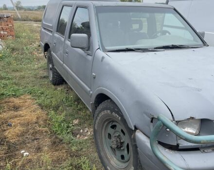 Серый Опель Кампо, объемом двигателя 3 л и пробегом 200 тыс. км за 1900 $, фото 2 на Automoto.ua