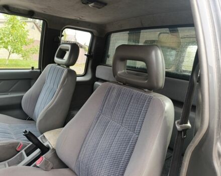 Серый Опель Кампо, объемом двигателя 2.5 л и пробегом 286 тыс. км за 3300 $, фото 12 на Automoto.ua