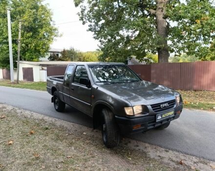 Серый Опель Кампо, объемом двигателя 2.5 л и пробегом 286 тыс. км за 3300 $, фото 6 на Automoto.ua