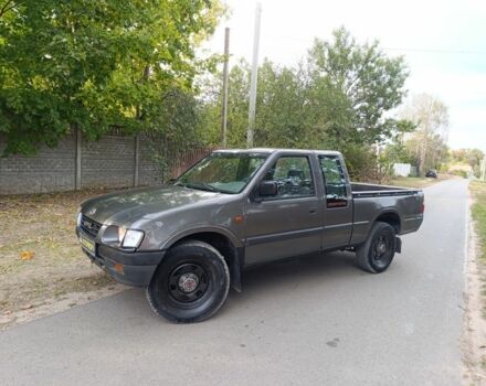 Серый Опель Кампо, объемом двигателя 2.5 л и пробегом 286 тыс. км за 3300 $, фото 5 на Automoto.ua