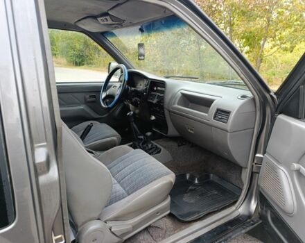 Серый Опель Кампо, объемом двигателя 2.5 л и пробегом 286 тыс. км за 3300 $, фото 10 на Automoto.ua