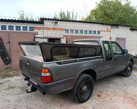 Серый Опель Кампо, объемом двигателя 2.5 л и пробегом 286 тыс. км за 3300 $, фото 8 на Automoto.ua