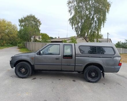 Серый Опель Кампо, объемом двигателя 2.5 л и пробегом 286 тыс. км за 3300 $, фото 7 на Automoto.ua