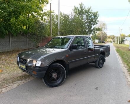 Серый Опель Кампо, объемом двигателя 2.5 л и пробегом 286 тыс. км за 3300 $, фото 1 на Automoto.ua