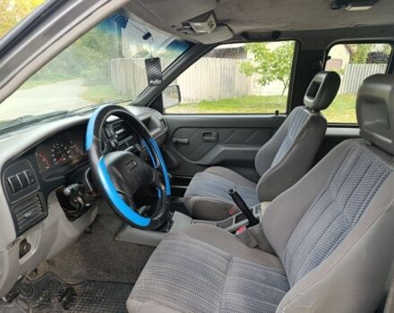 Серый Опель Кампо, объемом двигателя 2.5 л и пробегом 286 тыс. км за 3300 $, фото 11 на Automoto.ua