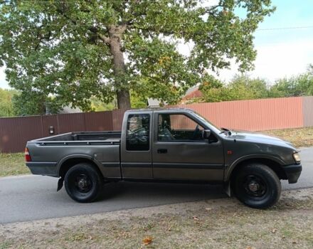 Серый Опель Кампо, объемом двигателя 2.5 л и пробегом 286 тыс. км за 3300 $, фото 2 на Automoto.ua