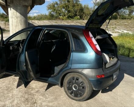 Синий Опель Кампо, объемом двигателя 1 л и пробегом 230 тыс. км за 3000 $, фото 4 на Automoto.ua