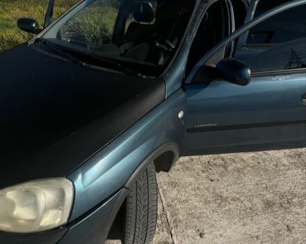 Синий Опель Кампо, объемом двигателя 1 л и пробегом 230 тыс. км за 3000 $, фото 2 на Automoto.ua