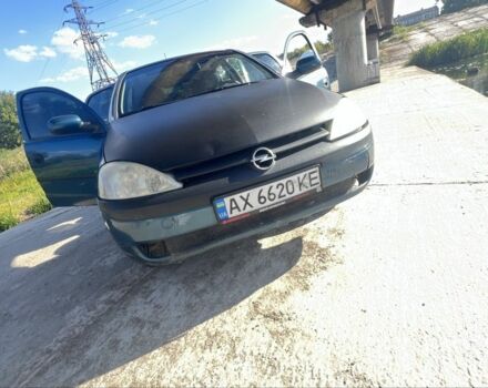 Синий Опель Кампо, объемом двигателя 1 л и пробегом 230 тыс. км за 3000 $, фото 1 на Automoto.ua