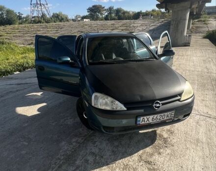 Синий Опель Кампо, объемом двигателя 1 л и пробегом 230 тыс. км за 3000 $, фото 5 на Automoto.ua