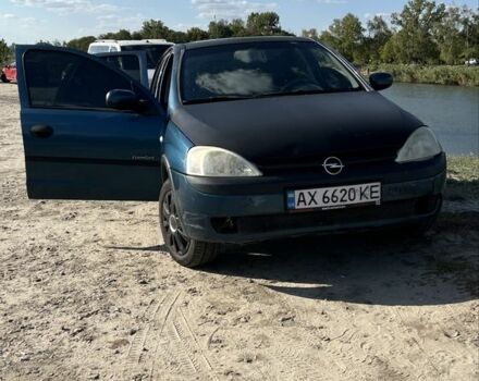 Синий Опель Кампо, объемом двигателя 1 л и пробегом 230 тыс. км за 3000 $, фото 7 на Automoto.ua