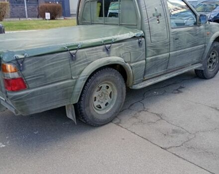 Зеленый Опель Кампо, объемом двигателя 3 л и пробегом 186 тыс. км за 4500 $, фото 3 на Automoto.ua