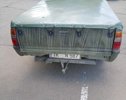 Зеленый Опель Кампо, объемом двигателя 3 л и пробегом 186 тыс. км за 4500 $, фото 5 на Automoto.ua