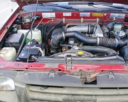 Зеленый Опель Кампо, объемом двигателя 3 л и пробегом 186 тыс. км за 4500 $, фото 13 на Automoto.ua