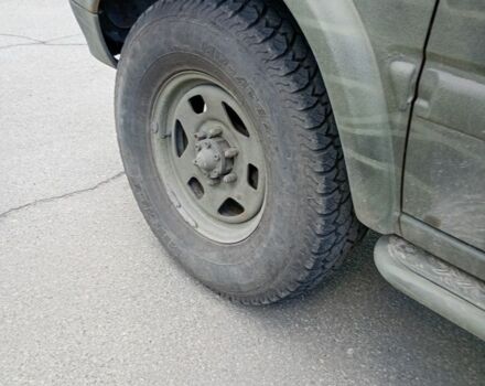 Зеленый Опель Кампо, объемом двигателя 3 л и пробегом 186 тыс. км за 4500 $, фото 8 на Automoto.ua