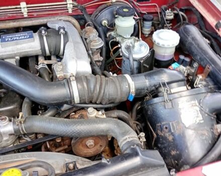 Зеленый Опель Кампо, объемом двигателя 3 л и пробегом 186 тыс. км за 4500 $, фото 15 на Automoto.ua