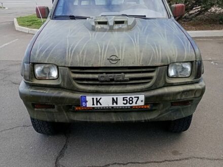 Опель Кампо 2000 в Киеве на Automoto.ua Зеленый Опель Кампо, объемом двигателя 3 л и пробегом 186 тыс. км за 4900 $, фото 1 на Automoto.ua