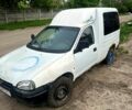 Белый Опель Комбо груз.-пасс., объемом двигателя 1.4 л и пробегом 258 тыс. км за 350 $, фото 5 на Automoto.ua
