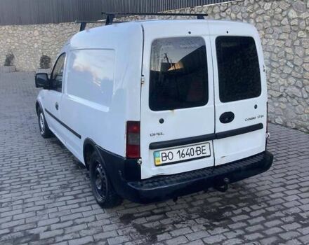 Белый Опель Комбо груз.-пасс., объемом двигателя 1.69 л и пробегом 294 тыс. км за 2300 $, фото 14 на Automoto.ua
