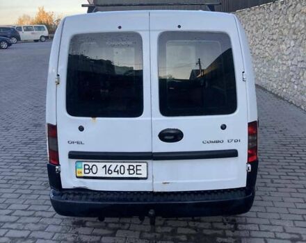 Белый Опель Комбо груз.-пасс., объемом двигателя 1.69 л и пробегом 294 тыс. км за 2300 $, фото 6 на Automoto.ua