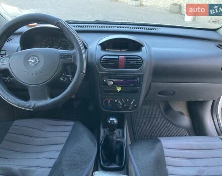 Белый Опель Комбо груз.-пасс., объемом двигателя 1.69 л и пробегом 294 тыс. км за 2300 $, фото 8 на Automoto.ua