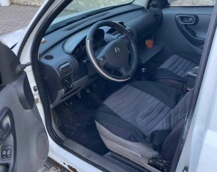 Белый Опель Комбо груз.-пасс., объемом двигателя 1.69 л и пробегом 294 тыс. км за 2300 $, фото 11 на Automoto.ua