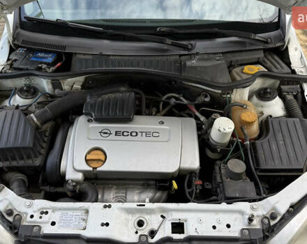 Белый Опель Комбо груз.-пасс., объемом двигателя 1.6 л и пробегом 219 тыс. км за 3500 $, фото 16 на Automoto.ua