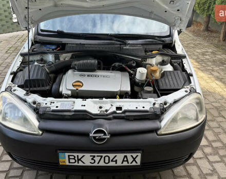 Белый Опель Комбо груз.-пасс., объемом двигателя 1.6 л и пробегом 219 тыс. км за 3500 $, фото 17 на Automoto.ua