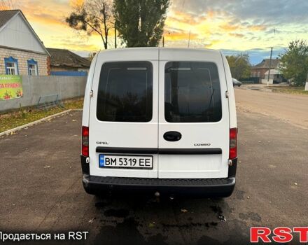 Белый Опель Комбо груз.-пасс., объемом двигателя 1.6 л и пробегом 150 тыс. км за 3650 $, фото 4 на Automoto.ua