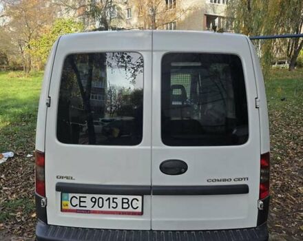 Белый Опель Комбо груз.-пасс., объемом двигателя 1.25 л и пробегом 182 тыс. км за 3500 $, фото 7 на Automoto.ua