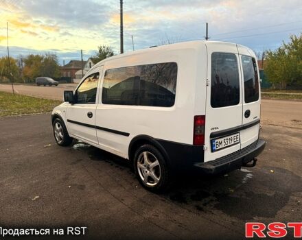 Белый Опель Комбо груз.-пасс., объемом двигателя 1.6 л и пробегом 150 тыс. км за 3650 $, фото 5 на Automoto.ua