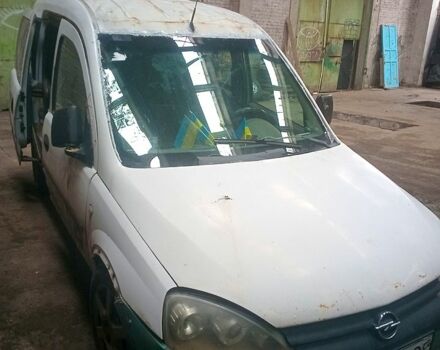 Белый Опель Комбо груз.-пасс., объемом двигателя 1.7 л и пробегом 0 тыс. км за 1750 $, фото 2 на Automoto.ua