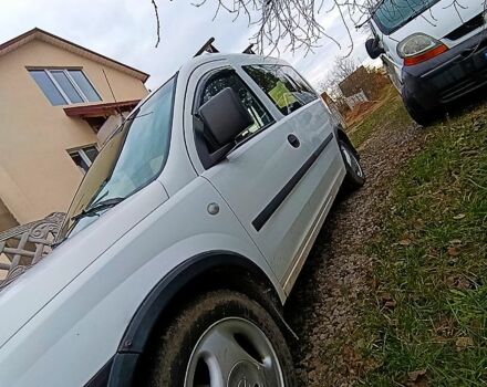 Белый Опель Комбо груз.-пасс., объемом двигателя 1.2 л и пробегом 410 тыс. км за 3500 $, фото 1 на Automoto.ua