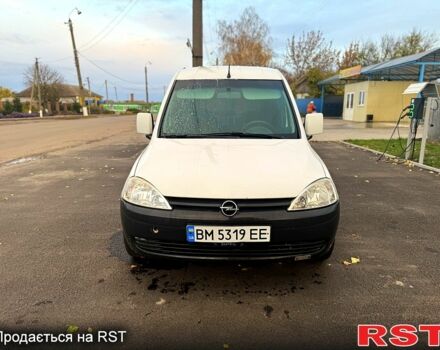 Белый Опель Комбо груз.-пасс., объемом двигателя 1.6 л и пробегом 150 тыс. км за 3650 $, фото 1 на Automoto.ua