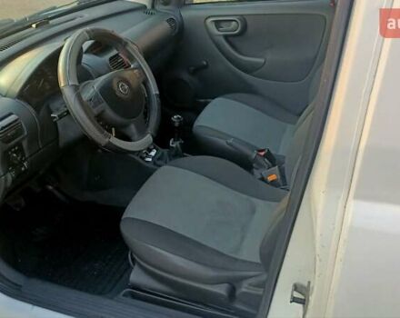 Білий Опель Комбо вант.-пас., об'ємом двигуна 1.25 л та пробігом 426 тис. км за 3999 $, фото 8 на Automoto.ua