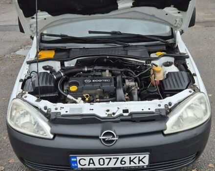 Білий Опель Комбо вант.-пас., об'ємом двигуна 1.69 л та пробігом 232 тис. км за 3750 $, фото 16 на Automoto.ua