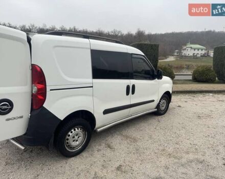 Белый Опель Комбо груз.-пасс., объемом двигателя 1.25 л и пробегом 292 тыс. км за 5500 $, фото 2 на Automoto.ua