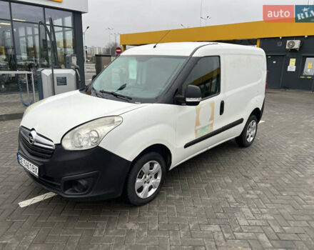 Белый Опель Комбо груз.-пасс., объемом двигателя 1.3 л и пробегом 280 тыс. км за 4800 $, фото 2 на Automoto.ua