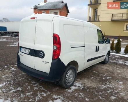 Белый Опель Комбо груз.-пасс., объемом двигателя 1.6 л и пробегом 212 тыс. км за 5999 $, фото 3 на Automoto.ua