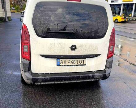 Белый Опель Комбо груз.-пасс., объемом двигателя 1.5 л и пробегом 0 тыс. км за 10900 $, фото 11 на Automoto.ua