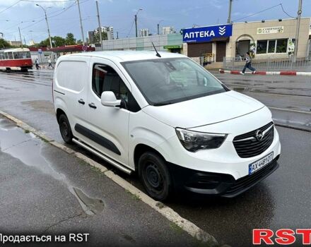 Белый Опель Комбо груз.-пасс., объемом двигателя 1.5 л и пробегом 0 тыс. км за 10900 $, фото 10 на Automoto.ua