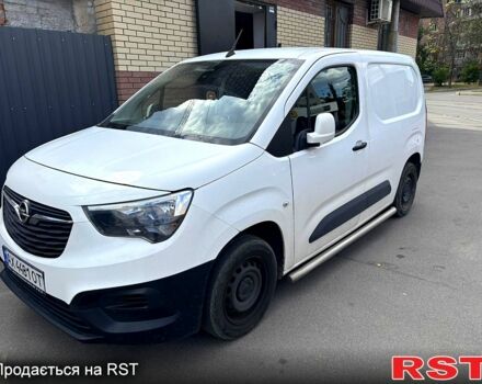 Белый Опель Комбо груз.-пасс., объемом двигателя 1.5 л и пробегом 0 тыс. км за 10900 $, фото 7 на Automoto.ua
