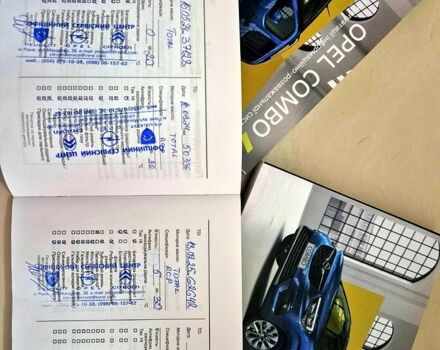 Білий Опель Комбо вант.-пас., об'ємом двигуна 1.5 л та пробігом 163 тис. км за 19900 $, фото 7 на Automoto.ua