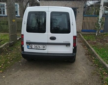 Белый Опель Комбо груз.-пасс., объемом двигателя 1.7 л и пробегом 178 тыс. км за 4300 $, фото 7 на Automoto.ua