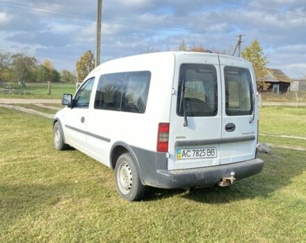 Белый Опель Комбо груз.-пасс., объемом двигателя 1.3 л и пробегом 300 тыс. км за 2600 $, фото 3 на Automoto.ua