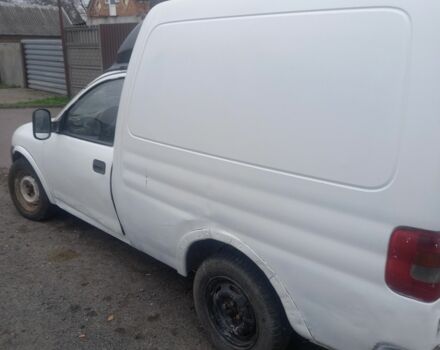 Білий Опель Комбо вант.-пас., об'ємом двигуна 1 л та пробігом 100 тис. км за 477 $, фото 1 на Automoto.ua