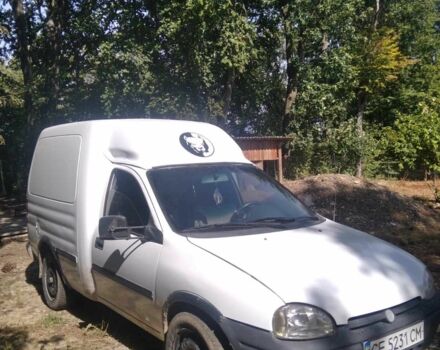 Білий Опель Комбо вант.-пас., об'ємом двигуна 1.4 л та пробігом 333 тис. км за 1600 $, фото 2 на Automoto.ua