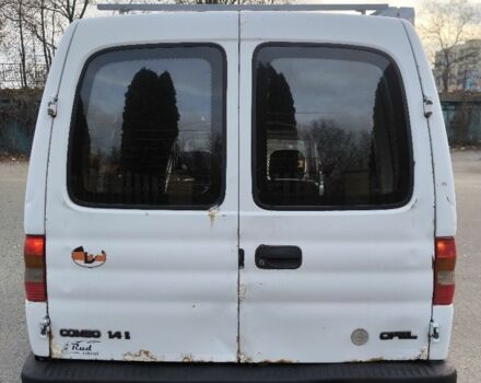 Білий Опель Комбо вант.-пас., об'ємом двигуна 0 л та пробігом 22 тис. км за 850 $, фото 5 на Automoto.ua