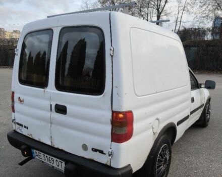 Білий Опель Комбо вант.-пас., об'ємом двигуна 0 л та пробігом 22 тис. км за 850 $, фото 4 на Automoto.ua